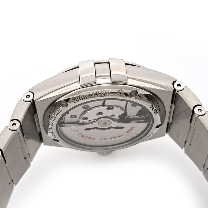 OMEGA 
Constellation 
avec boîte