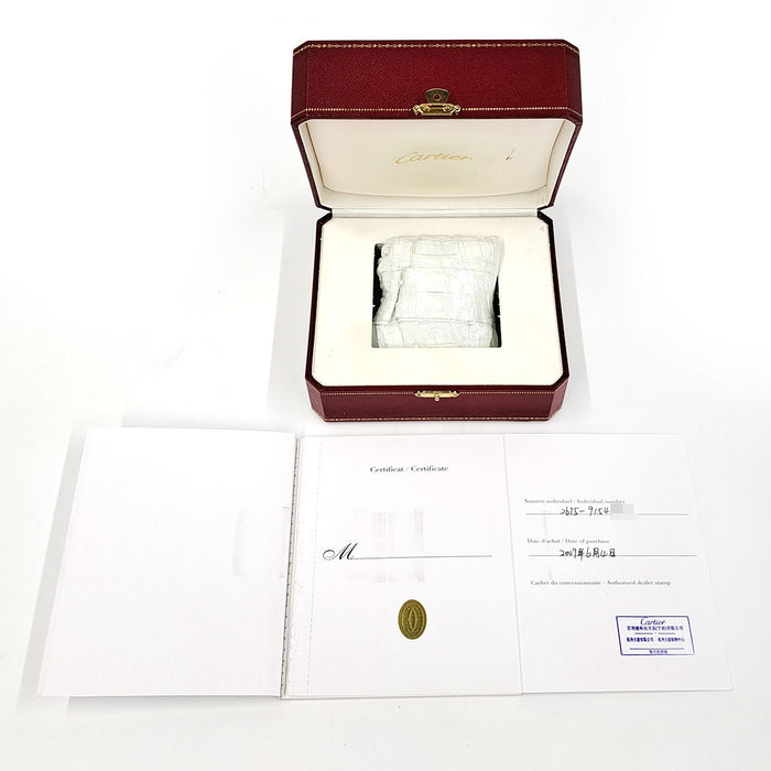 CARTIER 
ロードスター SM 
箱ギャラ付