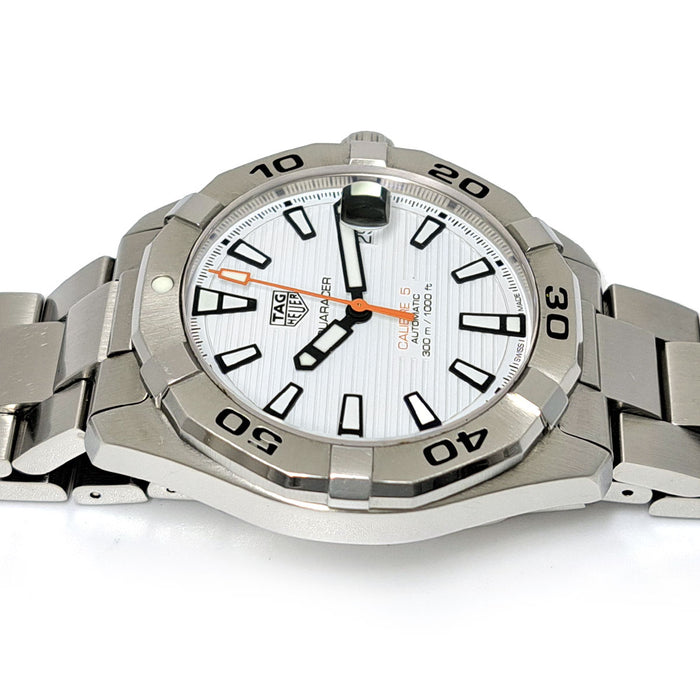 TAG HEUER 
アクアレーサー 
箱ギャラ付