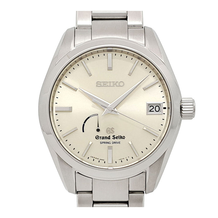 SEIKO 
Grand Seiko Spring Drive 
Con scatola e garanzia