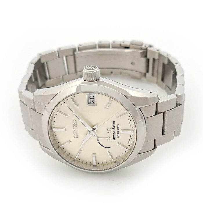 SEIKO 
Grand Seiko Spring Drive 
Con scatola e garanzia