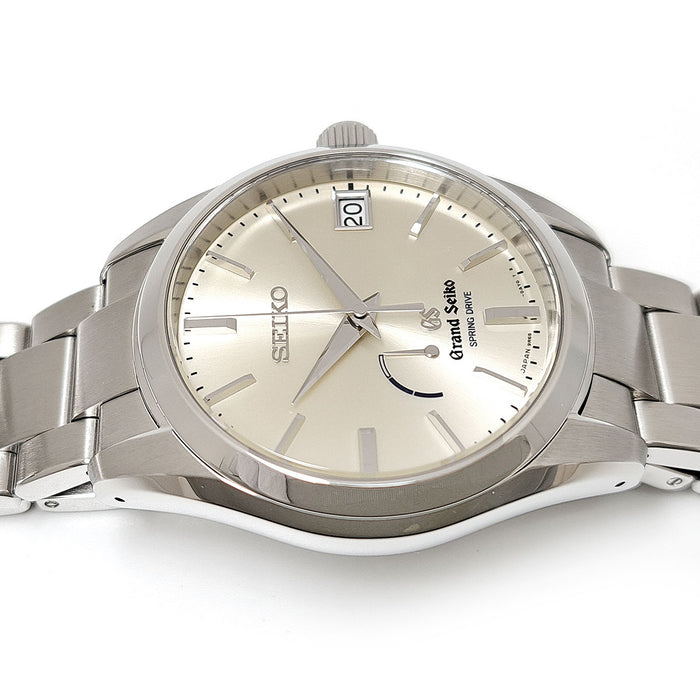 SEIKO 
Grand Seiko Spring Drive 
Con scatola e garanzia