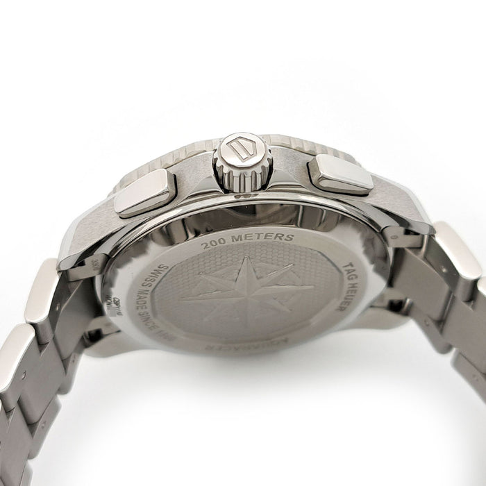 TAG HEUER  
Aquaracer Professionnel  
Avec boîte et garantie