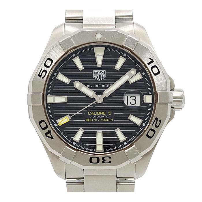 TAG HEUER 
アクアレーサー 
箱ギャラ付