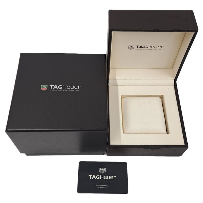 TAG HEUER 
アクアレーサー 
箱ギャラ付