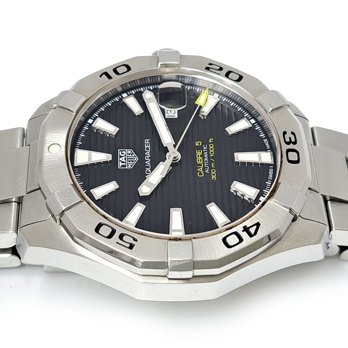 TAG HEUER 
アクアレーサー 
箱ギャラ付