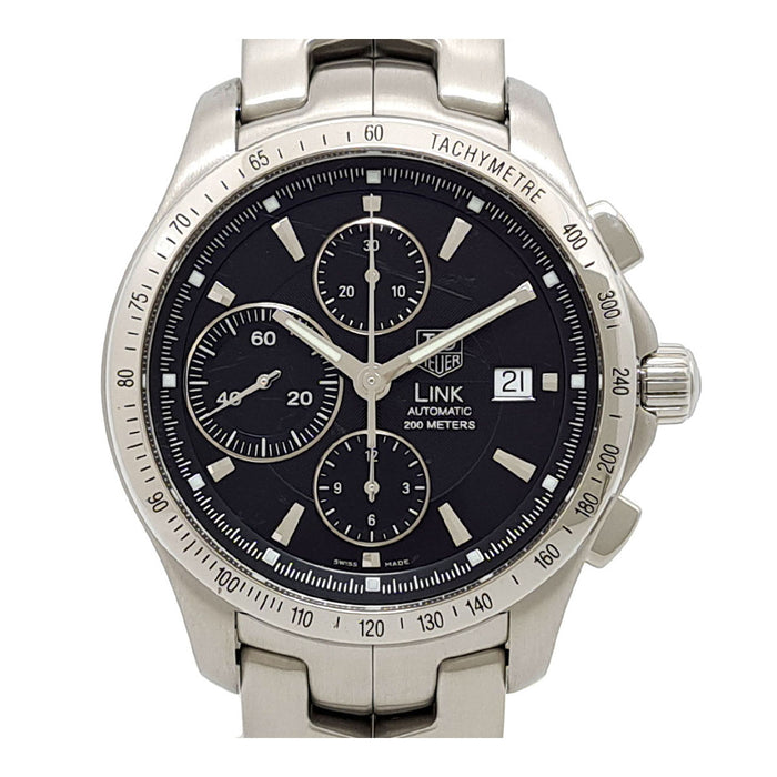 TAG HEUER 
リンク クロノグラフ 
ギャラ付