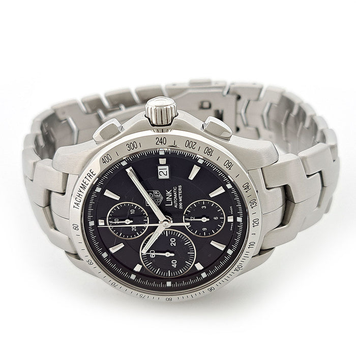 TAG HEUER 
リンク クロノグラフ 
ギャラ付