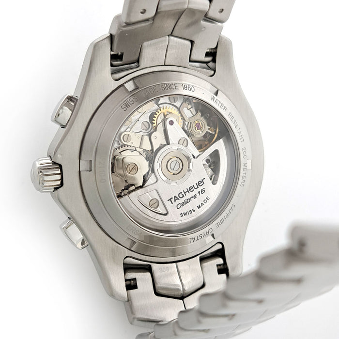 TAG HEUER 
リンク クロノグラフ 
ギャラ付