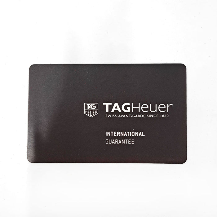 TAG HEUER 
リンク クロノグラフ 
ギャラ付