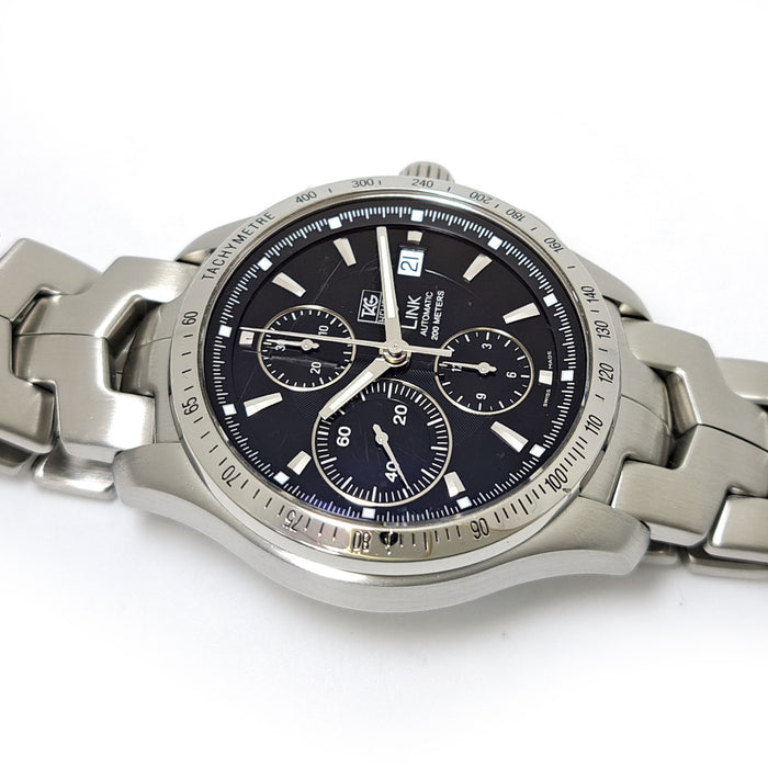 TAG HEUER 
リンク クロノグラフ 
ギャラ付