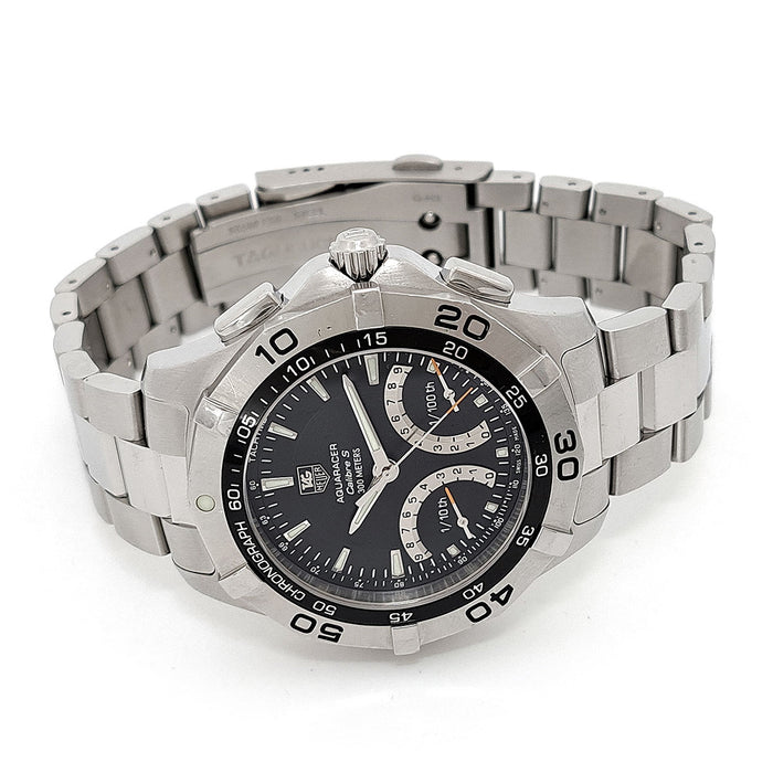 TAG HEUER 
ニューアクアレーサー キャリバーS 
箱ギャラ付