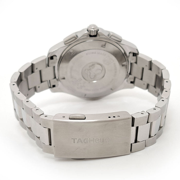 TAG HEUER 
ニューアクアレーサー キャリバーS 
箱ギャラ付