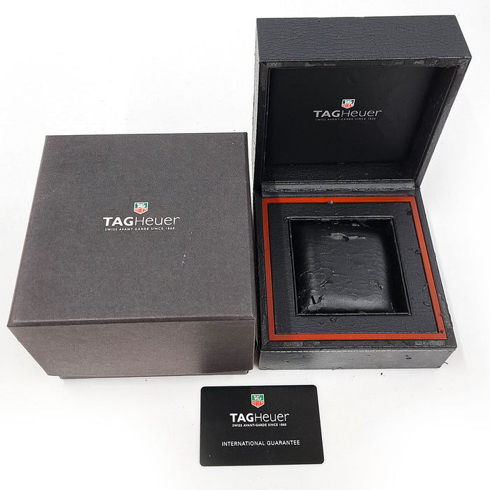 TAG HEUER 
ニューアクアレーサー キャリバーS 
箱ギャラ付