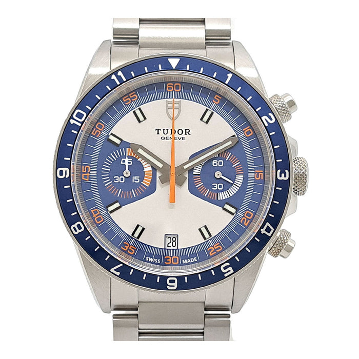 TUDOR  
Chronographe Héritage  
Avec boîte et garantie