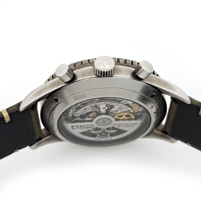 ZENITH 
パイロット クロノメトロ TIPO CP-2 フライバック 
箱ギャラ付