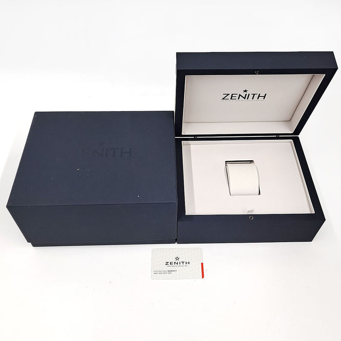 ZENITH 
パイロット クロノメトロ TIPO CP-2 フライバック 
箱ギャラ付
