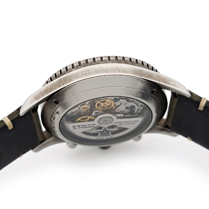 ZENITH 
パイロット クロノメトロ TIPO CP-2 フライバック 
箱ギャラ付