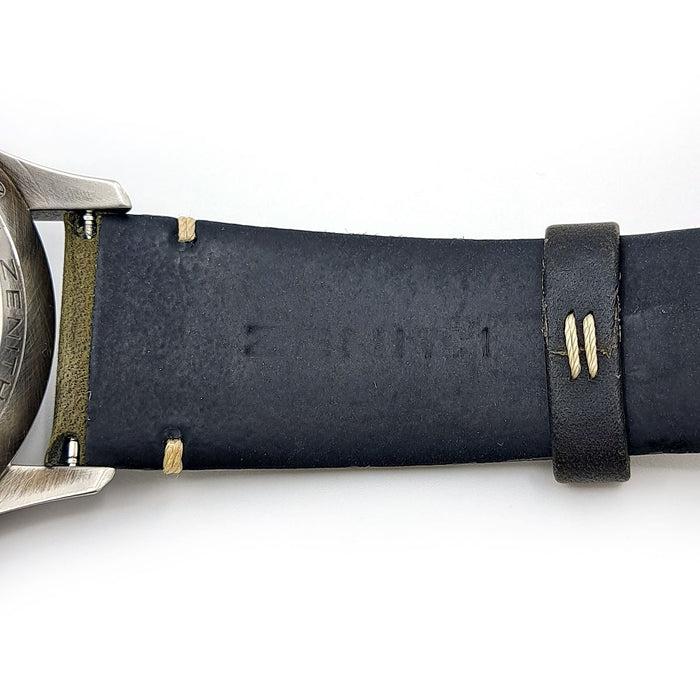 ZENITH 
パイロット クロノメトロ TIPO CP-2 フライバック 
箱ギャラ付