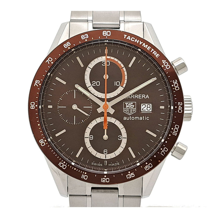 TAG HEUER
Cronografo con tachimetro
Con scatola e garanzia