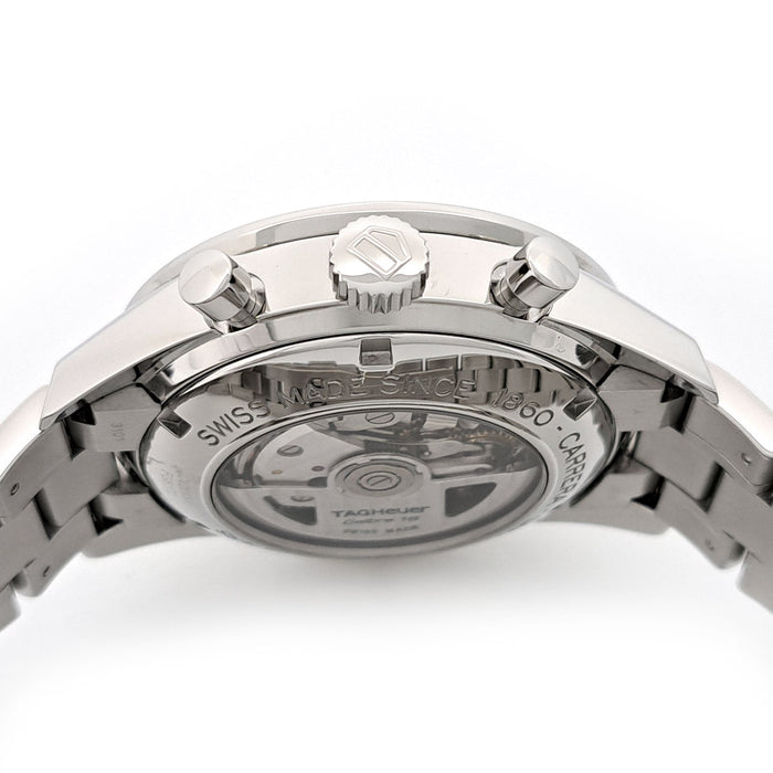 TAG HEUER
Cronografo con tachimetro
Con scatola e garanzia