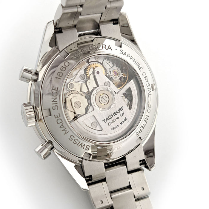 TAG HEUER
Cronografo con tachimetro
Con scatola e garanzia