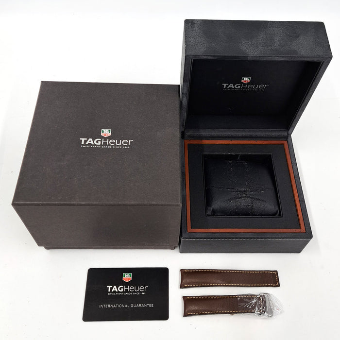 TAG HEUER
Cronografo con tachimetro
Con scatola e garanzia