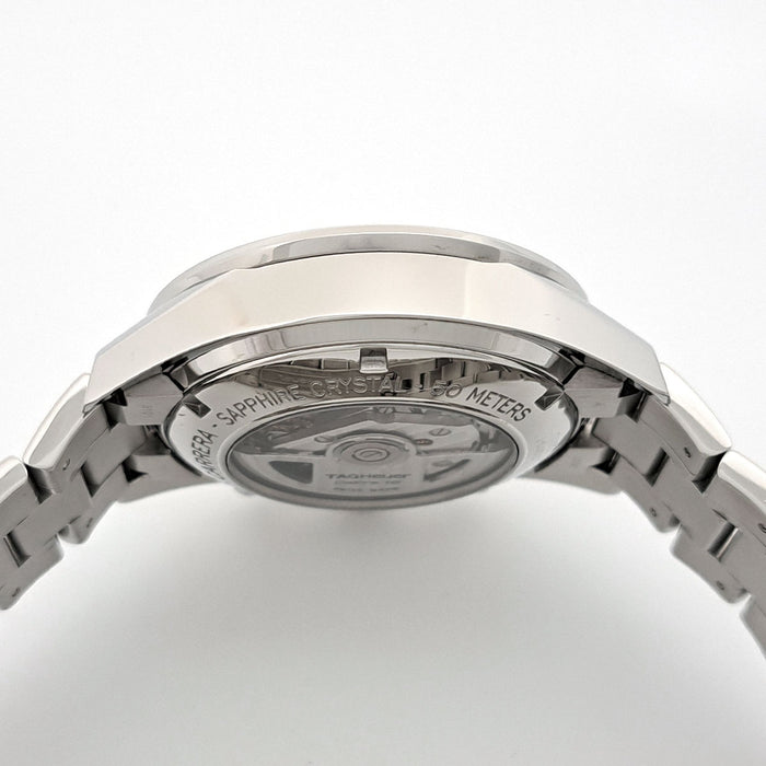TAG HEUER
Cronografo con tachimetro
Con scatola e garanzia
