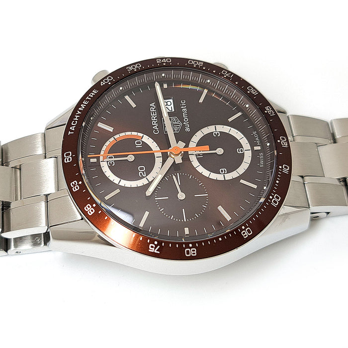 TAG HEUER
Cronografo con tachimetro
Con scatola e garanzia