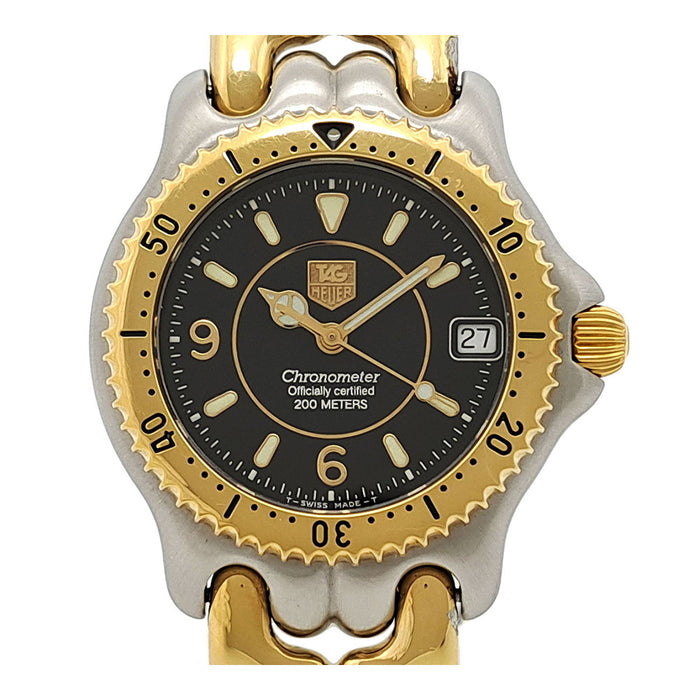 TAG HEUER 
セル プロフェッショナル200 クロノメーター オートマティック