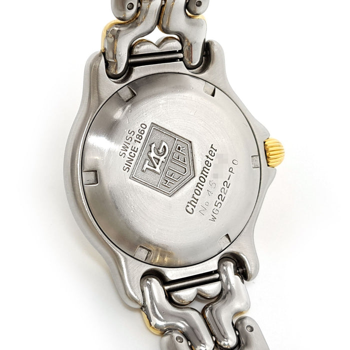 TAG HEUER 
セル プロフェッショナル200 クロノメーター オートマティック