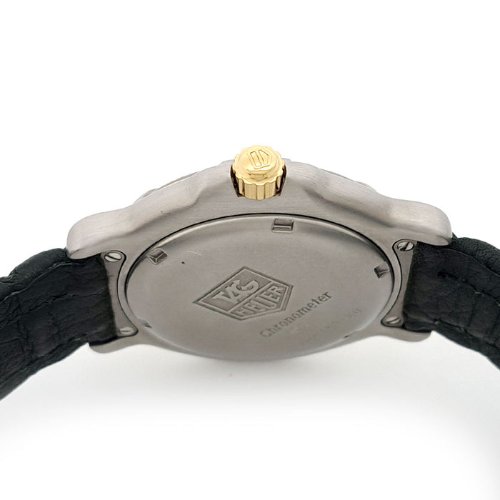 TAG HEUER 
Série 6000 Cadran vert Révisé
