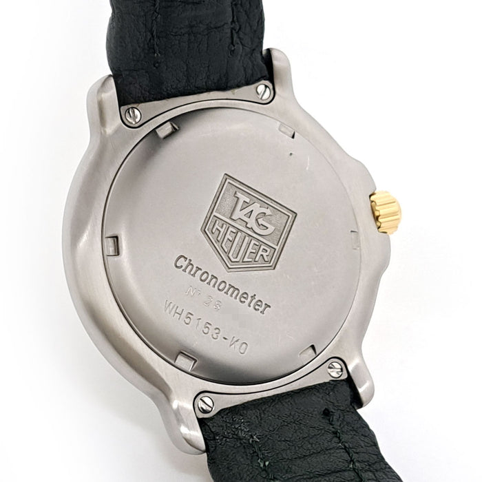 TAG HEUER 
Série 6000 Cadran vert Révisé