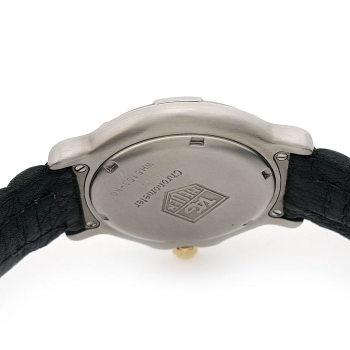 TAG HEUER 
Série 6000 Cadran vert Révisé