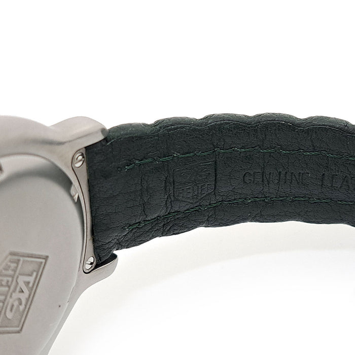 TAG HEUER 
Série 6000 Cadran vert Révisé