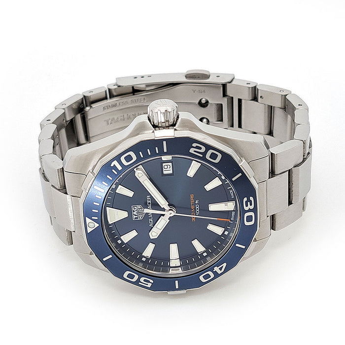 TAG HEUER 
アクアレーサー 
ギャラ付