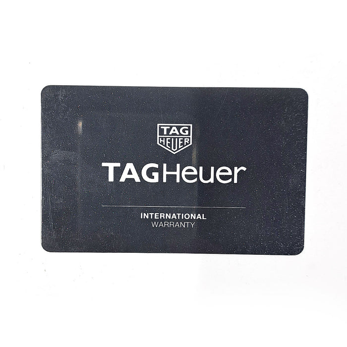 TAG HEUER 
アクアレーサー 
ギャラ付