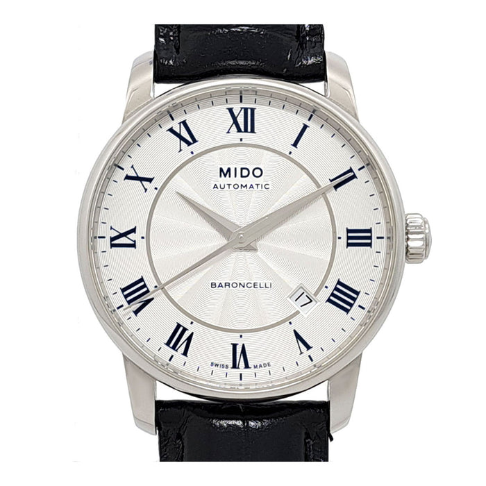 MIDO 
Baroncelli 
avec boîte et garantie