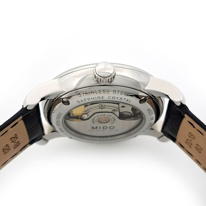 MIDO 
Baroncelli 
avec boîte et garantie