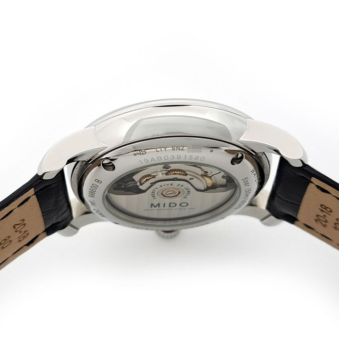 MIDO 
Baroncelli 
avec boîte et garantie