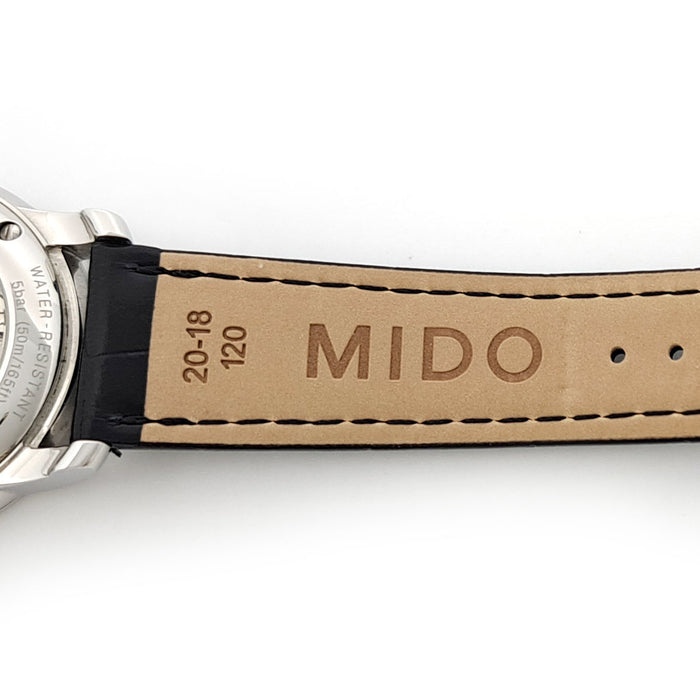 MIDO 
Baroncelli 
avec boîte et garantie
