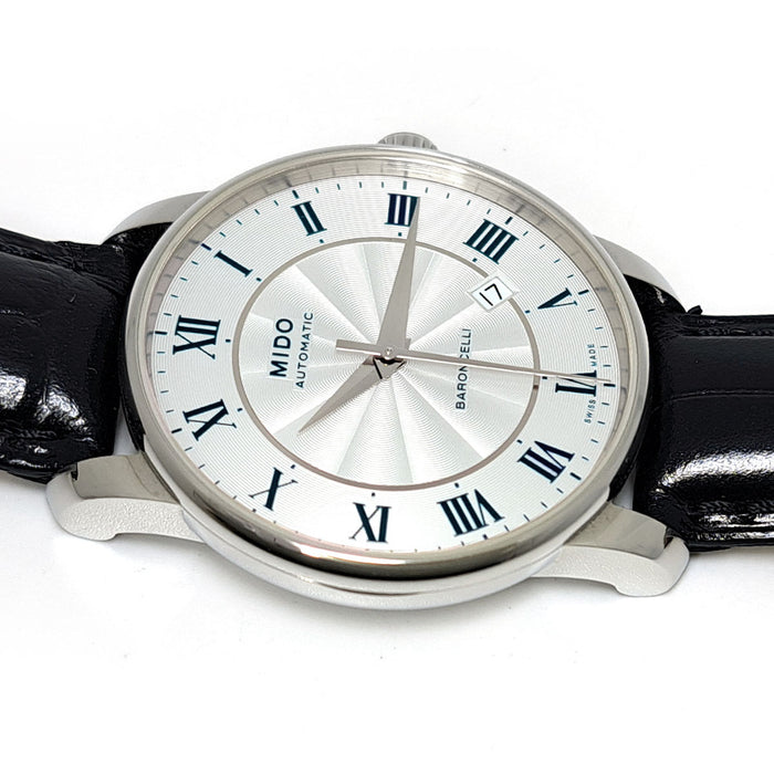 MIDO 
Baroncelli 
avec boîte et garantie