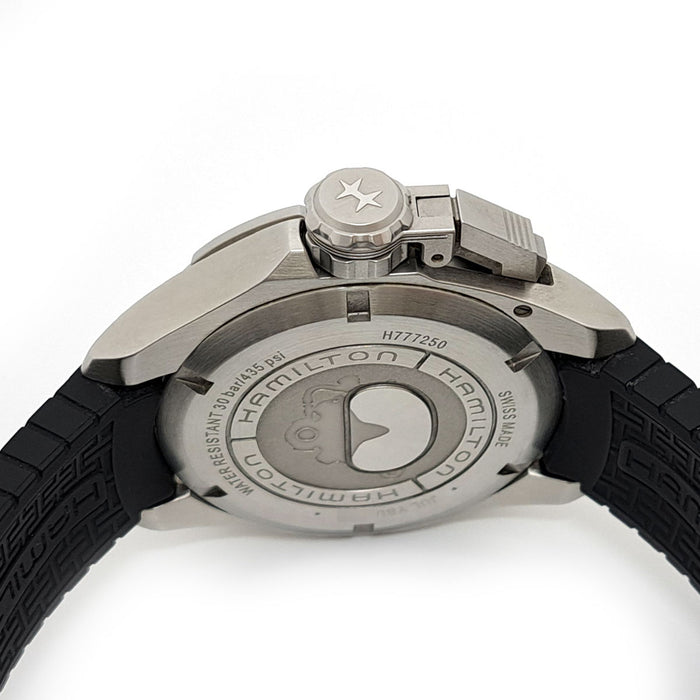 HAMILTON 
カーキ ネイビー オープンウォーター 
箱ギャラ付