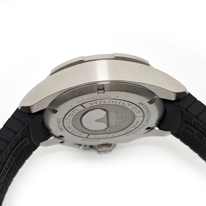 HAMILTON 
カーキ ネイビー オープンウォーター 
箱ギャラ付