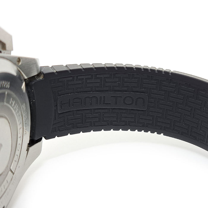 HAMILTON 
カーキ ネイビー オープンウォーター 
箱ギャラ付