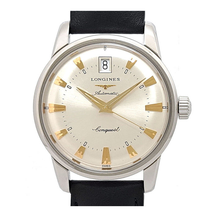 LONGINES 
コンクエスト ヘリテージコレクション 
箱ギャラ付