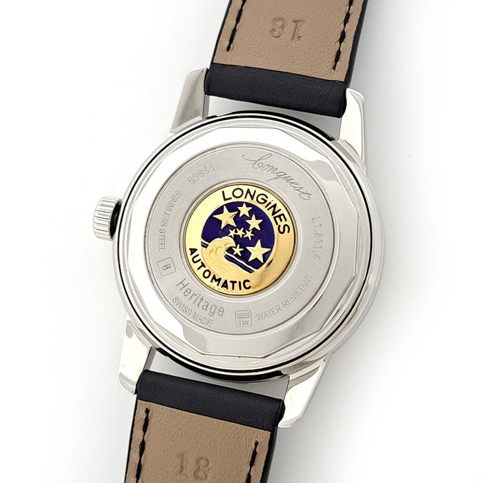 LONGINES 
コンクエスト ヘリテージコレクション 
箱ギャラ付