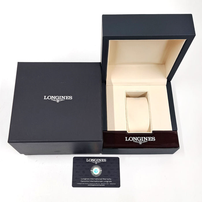 LONGINES 
コンクエスト ヘリテージコレクション 
箱ギャラ付
