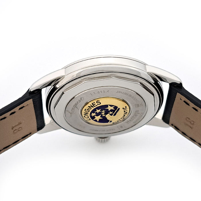 LONGINES 
コンクエスト ヘリテージコレクション 
箱ギャラ付