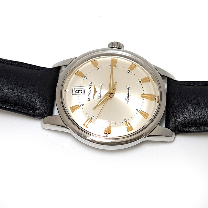 LONGINES 
コンクエスト ヘリテージコレクション 
箱ギャラ付